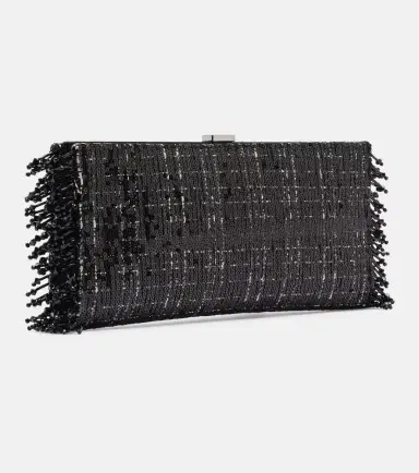 Roger Vivier Pilgrim Mini sequined clutch | Thumbnail 3 Roger Vivier Pilgrim Mini sequined clutch | Thumbnail 3