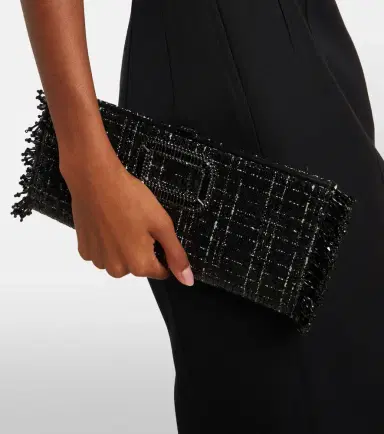 Roger Vivier Pilgrim Mini sequined clutch | Thumbnail 5 Roger Vivier Pilgrim Mini sequined clutch | Thumbnail 5