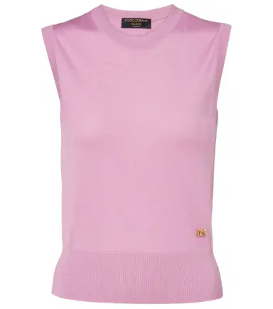 Dolce & Gabbana Cashmere and silk top | Thumbnail 1