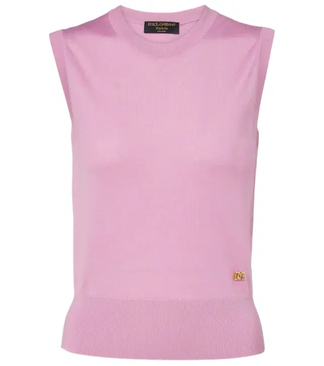 Dolce & Gabbana Cashmere and silk top
