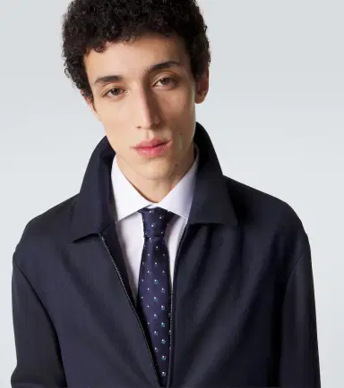 Giorgio Armani Silk tie | Thumbnail 2