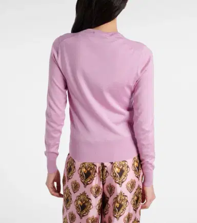 Dolce & Gabbana Cashmere and silk cardigan | Thumbnail 5 Dolce & Gabbana Cashmere and silk cardigan | Thumbnail 5
