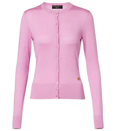 Dolce & Gabbana Cashmere and silk cardigan | Thumbnail 1 Dolce & Gabbana Cashmere and silk cardigan | Thumbnail 1