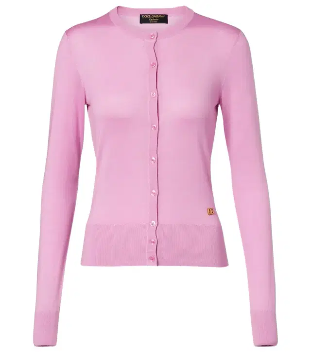 Dolce & Gabbana Cashmere and silk cardigan