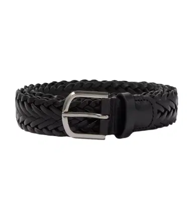 Giorgio Armani Braided leather belt | Thumbnail 1