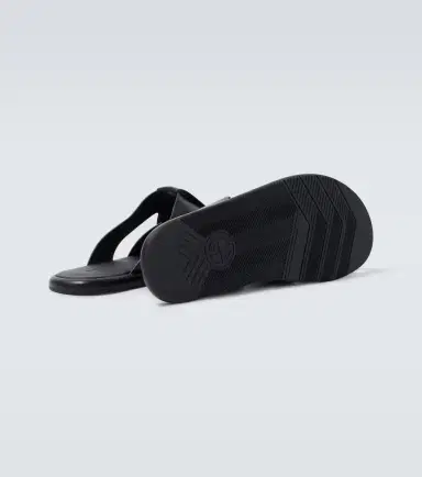 Giorgio Armani Leather sandals | Thumbnail 2