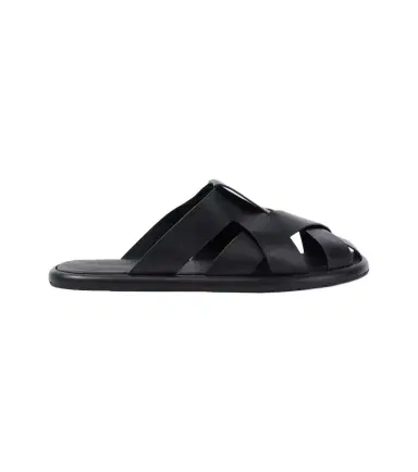 Giorgio Armani Leather sandals | Thumbnail 1