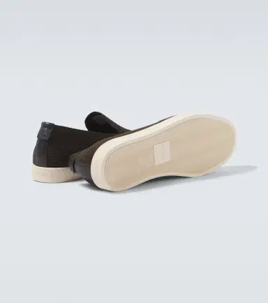 Giorgio Armani Asv jacquard slip-on shoes | Thumbnail 2