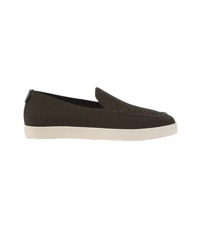 Giorgio Armani Asv jacquard slip-on shoes