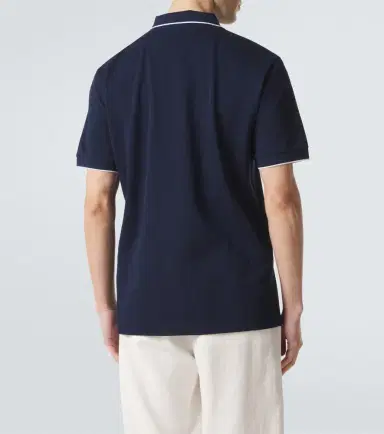 Giorgio Armani Cotton piqué polo shirt | Thumbnail 2