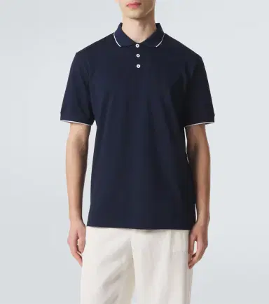 Giorgio Armani Cotton piqué polo shirt | Thumbnail 5