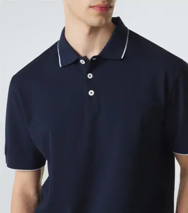 Giorgio Armani Cotton piqué polo shirt | Thumbnail 6