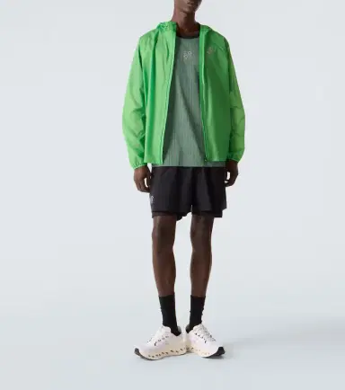 Loewe x On striped technical jersey T-shirt | Thumbnail 3