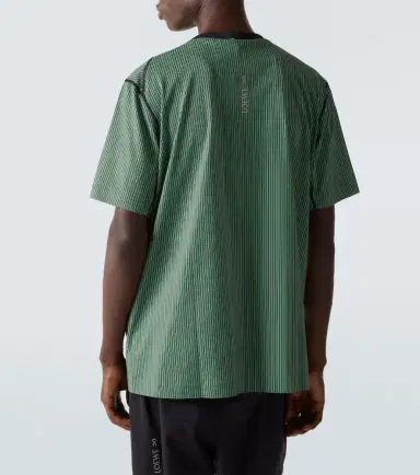 Loewe x On striped technical jersey T-shirt | Thumbnail 4