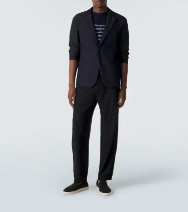 Giorgio Armani Knitted straight pants | Thumbnail 4 Giorgio Armani Knitted straight pants | Thumbnail 4
