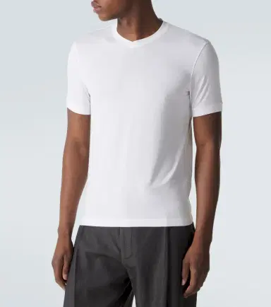 Giorgio Armani Jersey T-shirt | Thumbnail 2