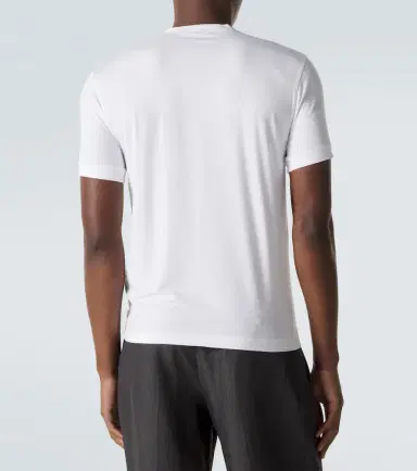 Giorgio Armani Jersey T-shirt | Thumbnail 3
