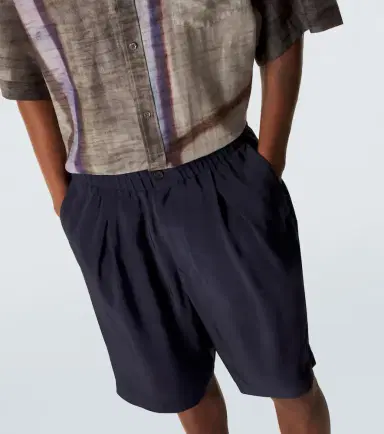 Giorgio Armani Natté Bermuda shorts | Thumbnail 2
