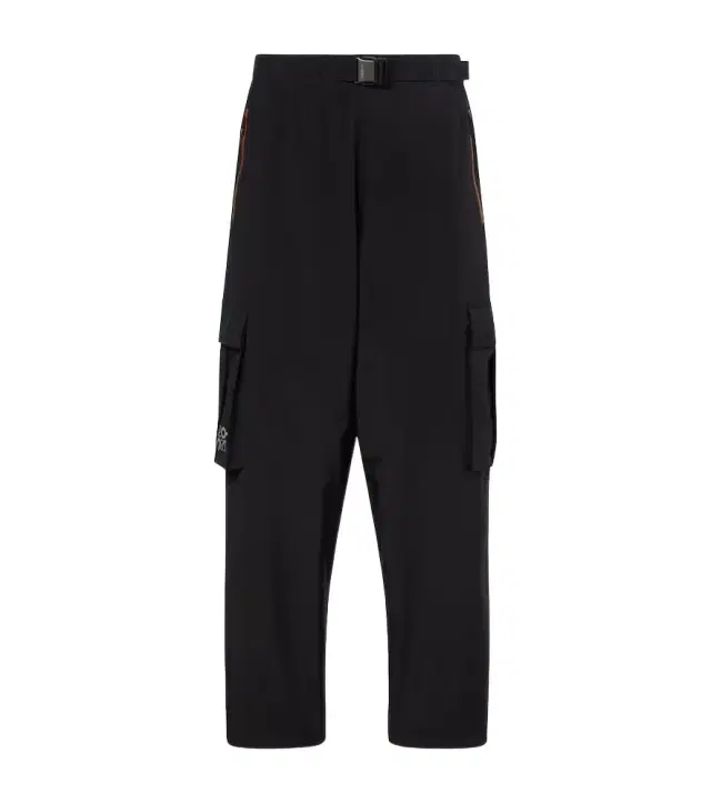 Loewe x On belted technical cargo pants