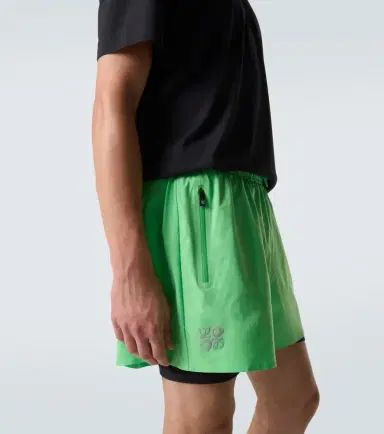 Loewe x On running shorts | Thumbnail 4