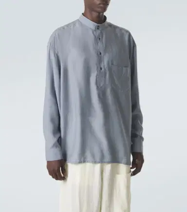 Giorgio Armani Oversized shirt | Thumbnail 4 Giorgio Armani Oversized shirt | Thumbnail 4