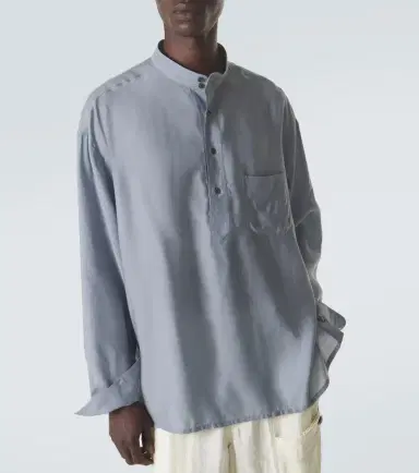 Giorgio Armani Oversized shirt | Thumbnail 7 Giorgio Armani Oversized shirt | Thumbnail 7