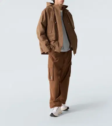 Loewe x On hooded technical jacket | Thumbnail 2