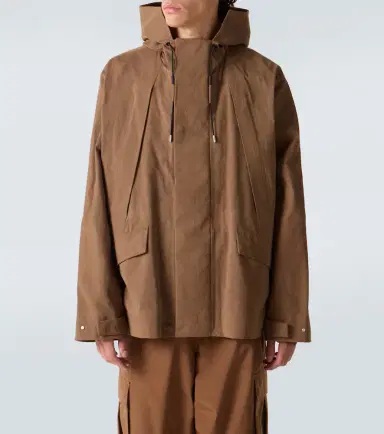 Loewe x On hooded technical jacket | Thumbnail 6