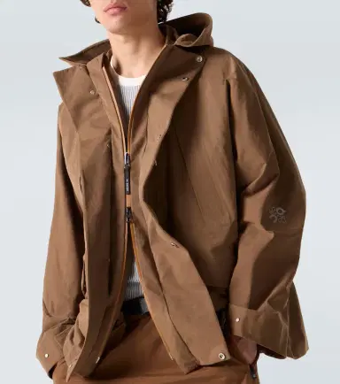 Loewe x On hooded technical jacket | Thumbnail 7