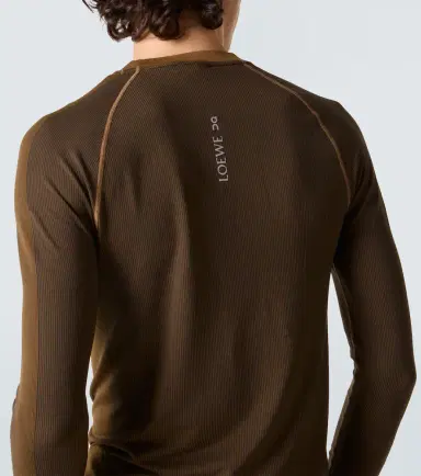 Loewe x On logo technical top | Thumbnail 4