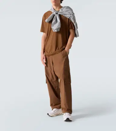 Loewe x On belted technical cargo pants | Thumbnail 4