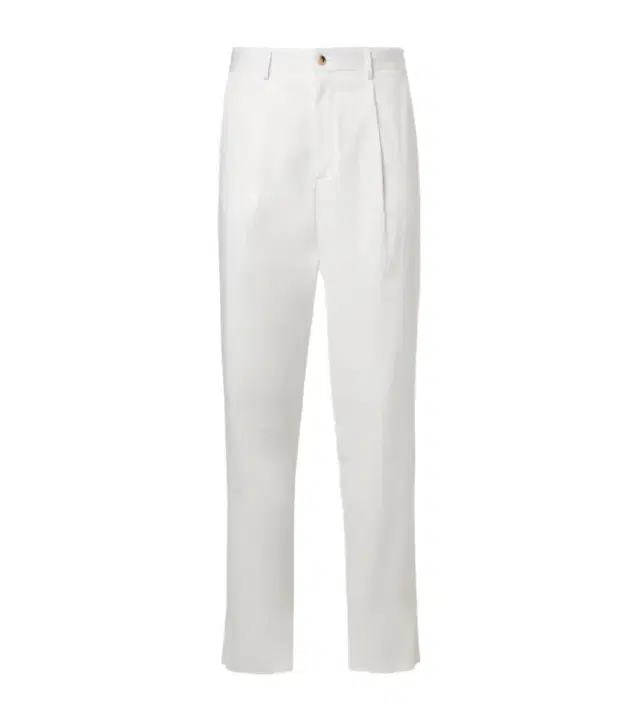 Giorgio Armani Cotton-blend straight pants
