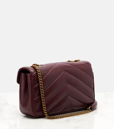 Saint Laurent Loulou Small leather shoulder bag | Thumbnail 3 Saint Laurent Loulou Small leather shoulder bag | Thumbnail 3
