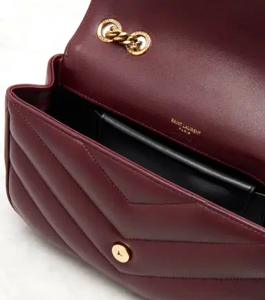 Saint Laurent Loulou Small leather shoulder bag | Thumbnail 4 Saint Laurent Loulou Small leather shoulder bag | Thumbnail 4