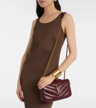 Saint Laurent Loulou Small leather shoulder bag | Thumbnail 5 Saint Laurent Loulou Small leather shoulder bag | Thumbnail 5
