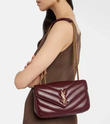 Saint Laurent Loulou Small leather shoulder bag | Thumbnail 6 Saint Laurent Loulou Small leather shoulder bag | Thumbnail 6