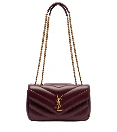 Saint Laurent Loulou Small leather shoulder bag | Thumbnail 1 Saint Laurent Loulou Small leather shoulder bag | Thumbnail 1