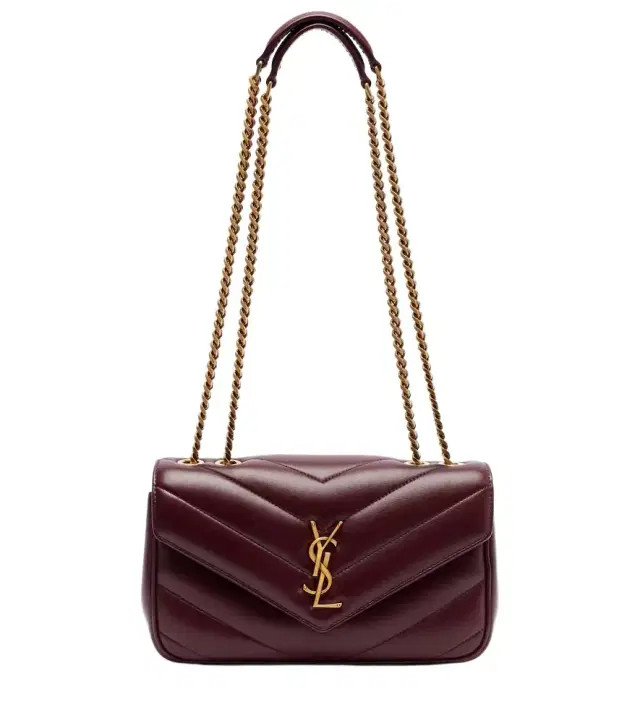Saint Laurent Loulou Small leather shoulder bag