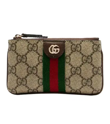 Gucci Ophidia GG Web Stripe coin purse | Thumbnail 1