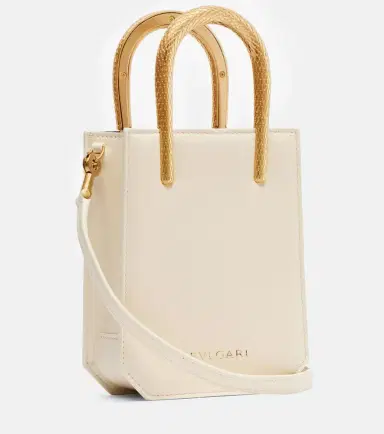Bvlgari Serpentine Small embellished leather top-handle bag | Thumbnail 6