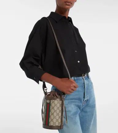Gucci Ophidia Small GG bucket bag | Thumbnail 5