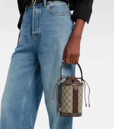 Gucci Ophidia Small GG bucket bag | Thumbnail 7