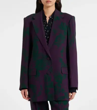 Dries Van Noten Printed blazer | Thumbnail 2