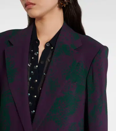 Dries Van Noten Printed blazer | Thumbnail 3