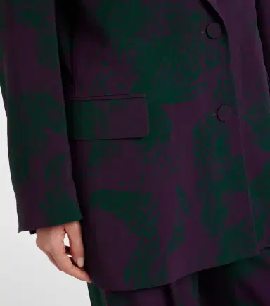 Dries Van Noten Printed blazer | Thumbnail 4
