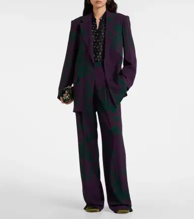Dries Van Noten Printed blazer | Thumbnail 5