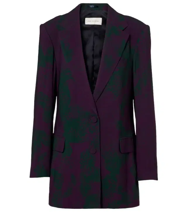 Dries Van Noten Printed blazer