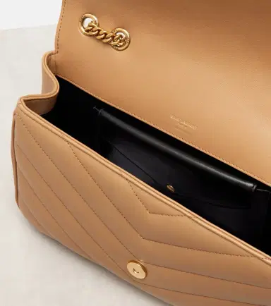 Saint Laurent Loulou Medium leather shoulder bag | Thumbnail 4 Saint Laurent Loulou Medium leather shoulder bag | Thumbnail 4