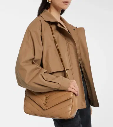 Saint Laurent Loulou Medium leather shoulder bag | Thumbnail 6 Saint Laurent Loulou Medium leather shoulder bag | Thumbnail 6