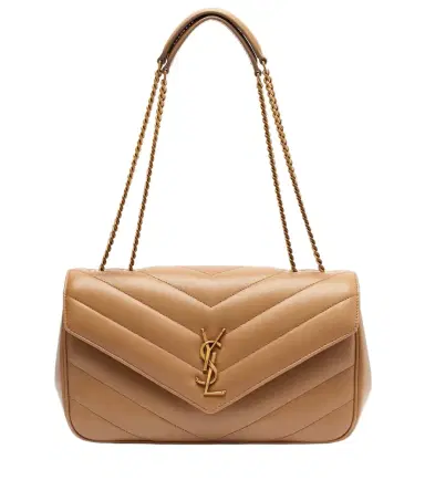 Saint Laurent Loulou Medium leather shoulder bag | Thumbnail 1 Saint Laurent Loulou Medium leather shoulder bag | Thumbnail 1